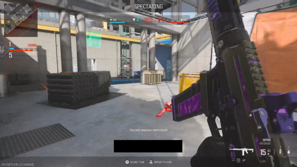 My brother has no idea what he’s doing but somehow still hits every grenade throw