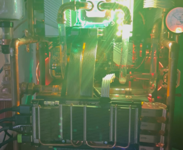 Cases? We don't need no stupid cases. This here is "Model C", y'all, a/k/a, the "Apocalyptical Coffee Maker" (no, it doesn't actually make coffee, but it could).