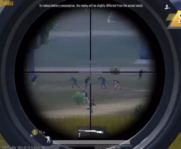I’ve never seen this many players in one place? Is it just bots glitching?
