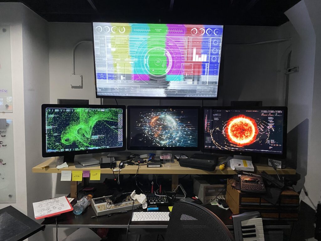 I work on stuff