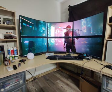 My setup, $7k-$9k in the hole