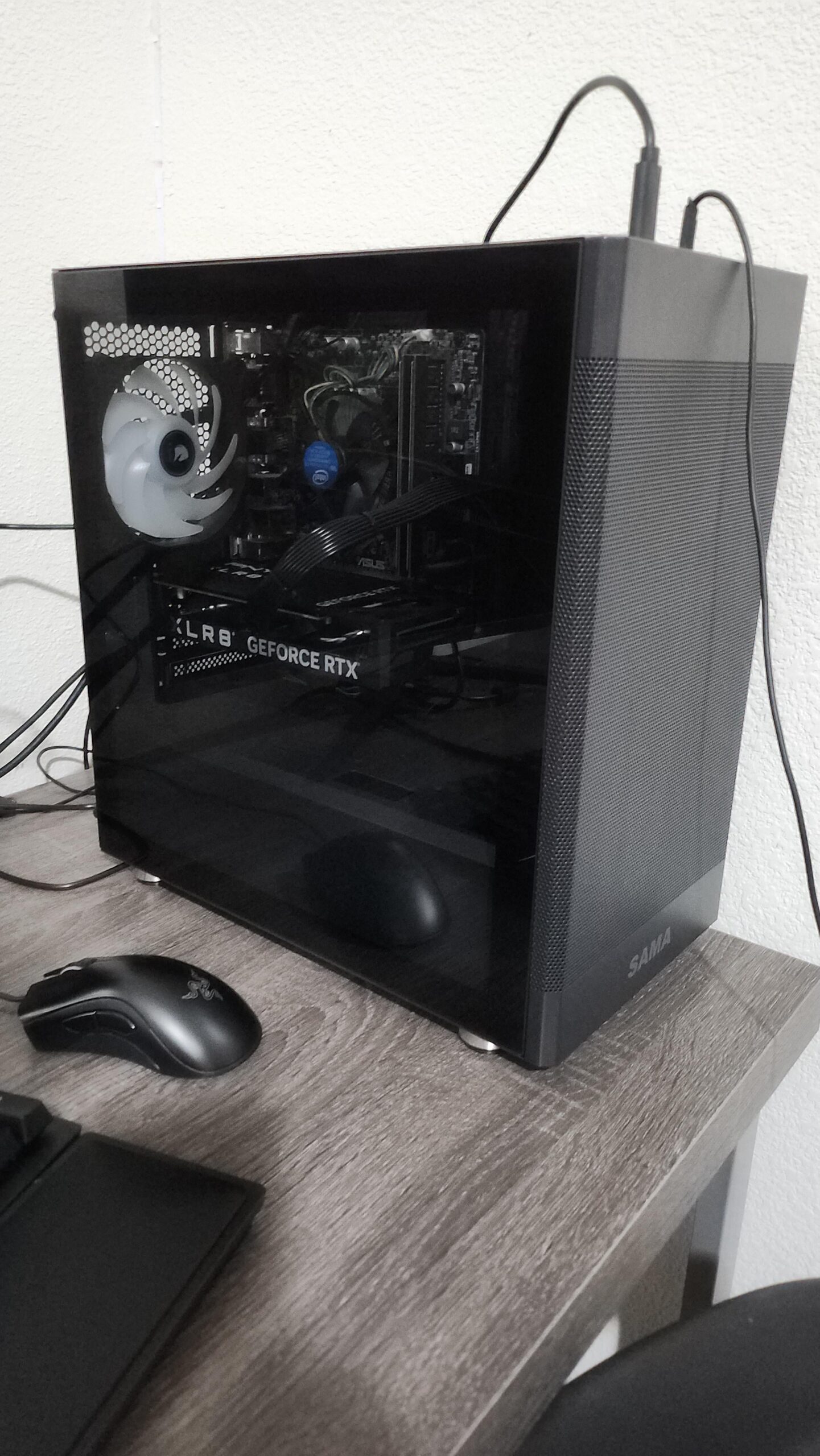 Just got an upgrade from a GT 1030 to a RTX 4060, I’m speechless Just got an upgrade from a GT 1030 to a RTX 4060, I'm speechless