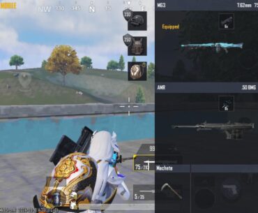 "Have 2 guns with maximum attachments at the same time"