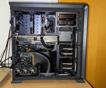 Dual Gaming/Workstation system.