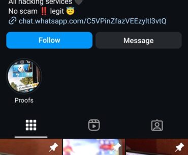 Is this guy legit or just a scam? And if he's a scammer please report this account.