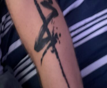 Just got this tat done, fire or nah?