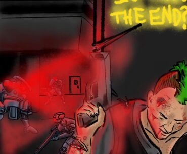“Cornered” by me!