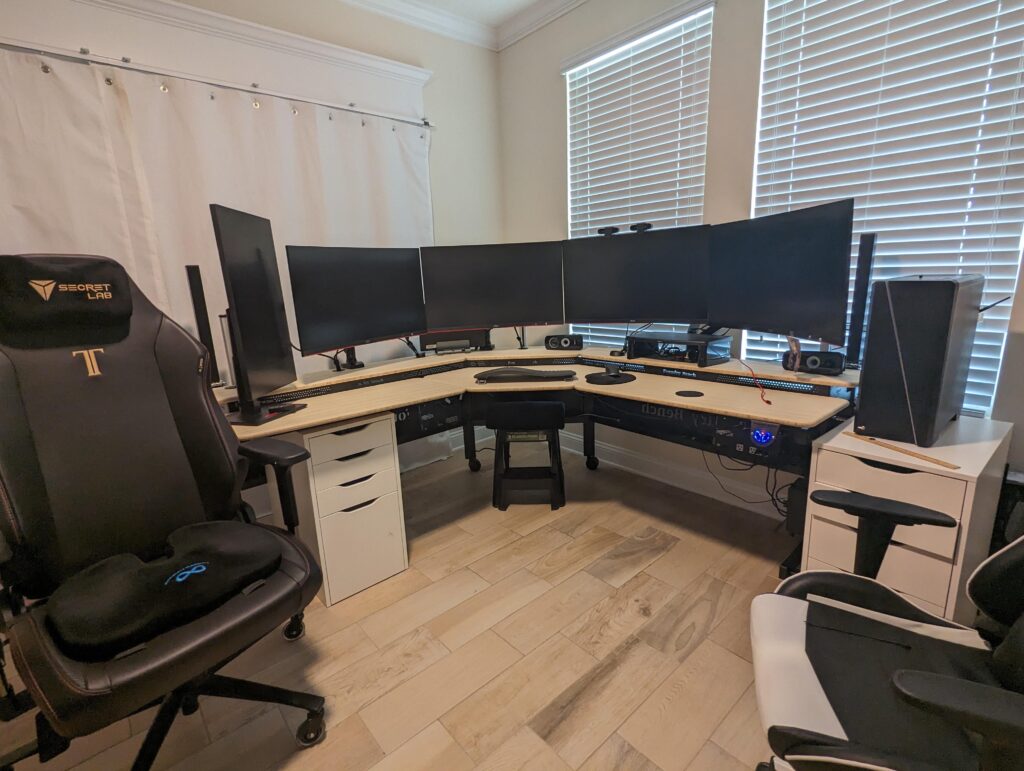 Work From Home Battlestation