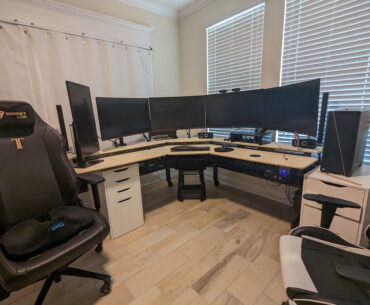 Work From Home Battlestation