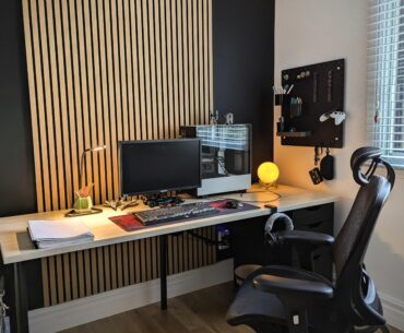 11 yr old's first battlestation