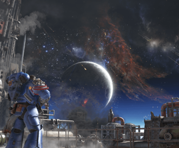 Saber did Warhammer 40k Space Marine 2 very well. This is like a living painting!