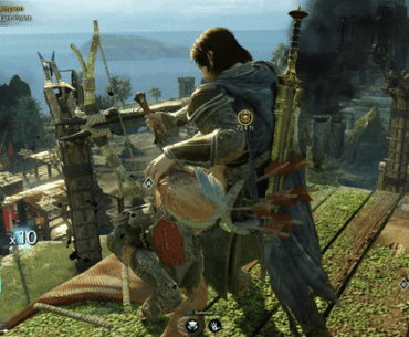 Shadow of War had the most unique fast travel mechanics in gaming