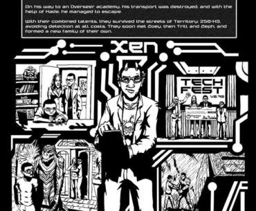 Blacked Out Issue # 1... part 2 The post is broken into 2 parts because of page count