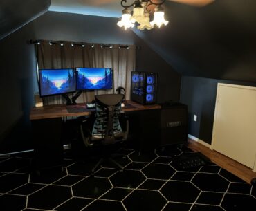 Happy with my new room/desk setup