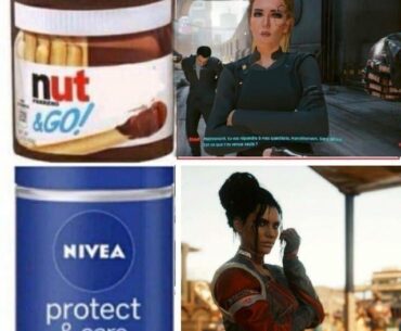 Snack and skincare essentials before hitting Night City.