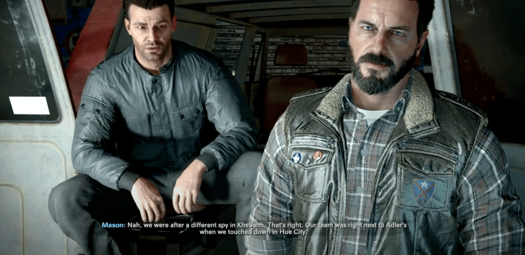 What spy was Mason referring to in Khe Sahn?