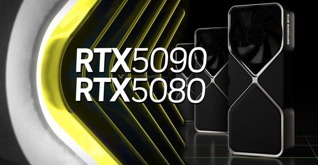 NVIDIA GeForce RTX 5090 reportedly targets 600W, RTX 5080 aims for 400W with 10% performance increase over RTX 4090