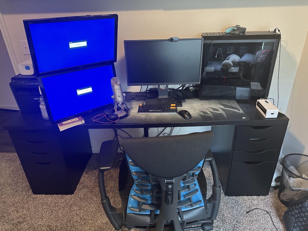 Hate My Setup, Please Help!