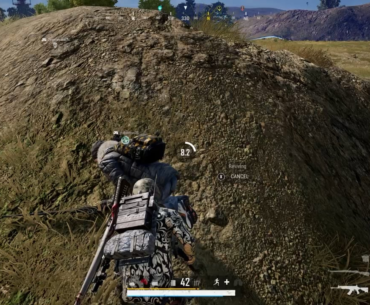 Balls to the wall action