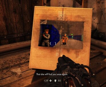 I found this cool Easter egg in Wolfenstein: The Old Blood and thought I should share it here.