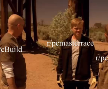 ''just bought a new pc what do you guys think?''