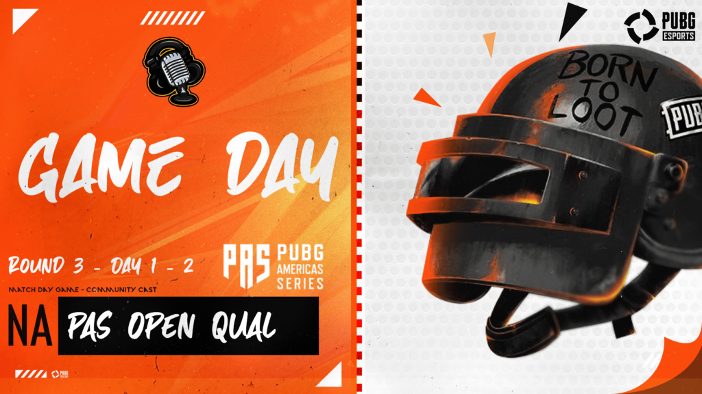 PAS4 - NA Open Qualifiers - Round 3 - Day 1 - RERUN LIVE NOW