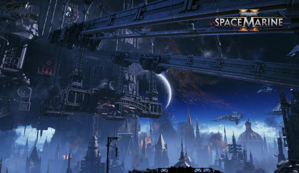 Warhammer 40k Space Marines 2 beautiful
