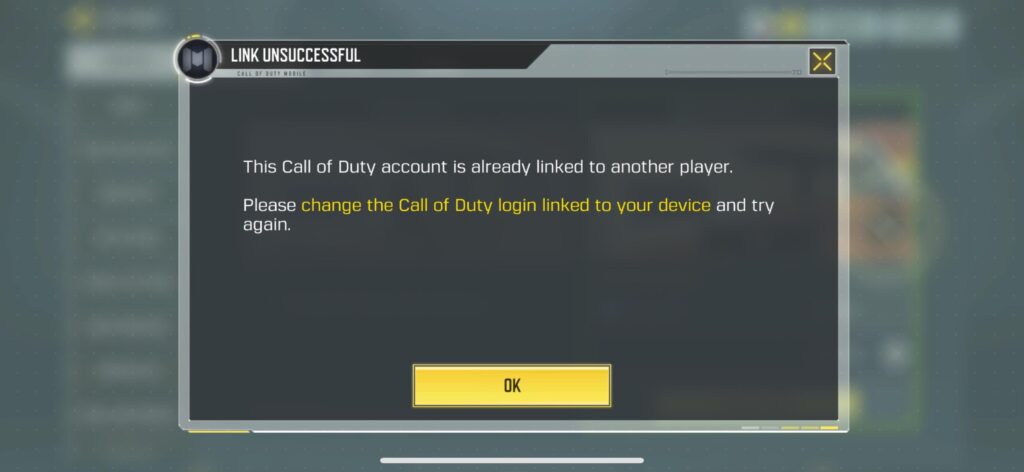 Need help linking my socials. Every option just gives me this pop up. Suggestions?