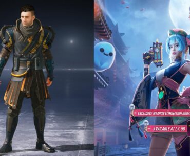 Season 9 Lv 100 rp outfits vs now