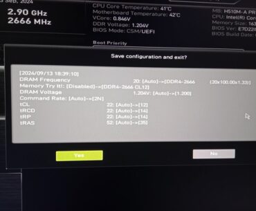 Msi bios dram settings help