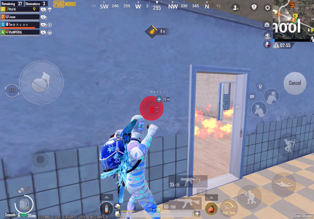 Trio wipe 🫨
