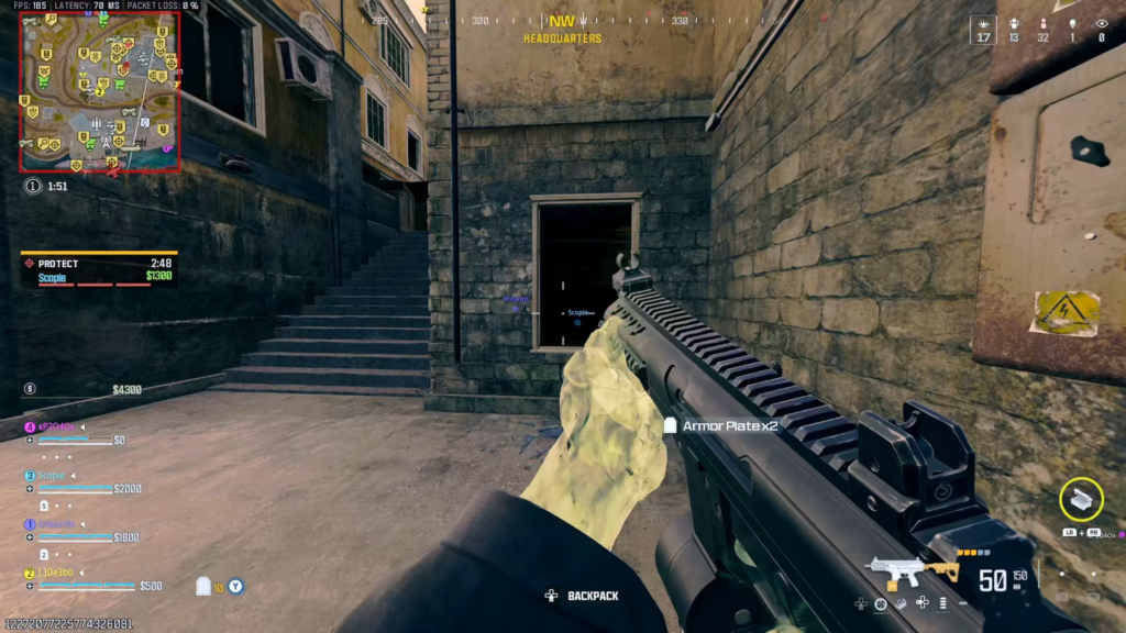 Rotation Quads is Fun