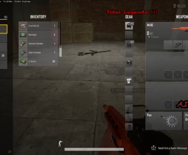 Two Flare Guns within 10M of each other.