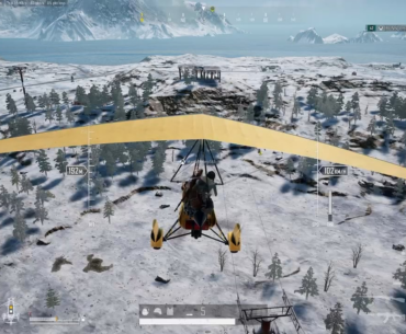 Perfect glider landing