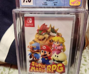 Do game collectors care about modern games being "mint" or graded?