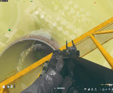 Luckiest warzone win