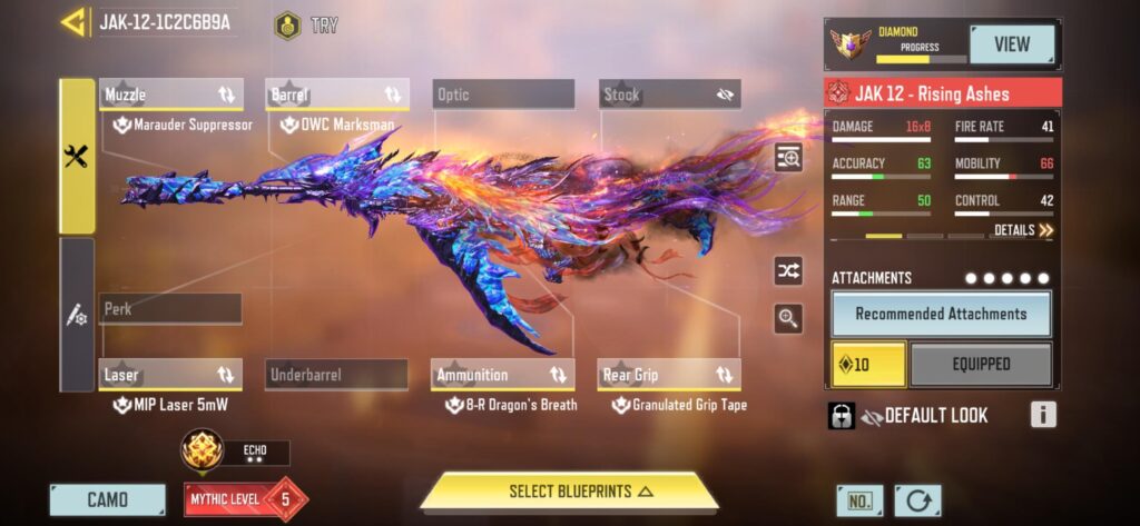 Dragon Fire Ammo or Extended Mag?