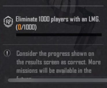 RP mission…