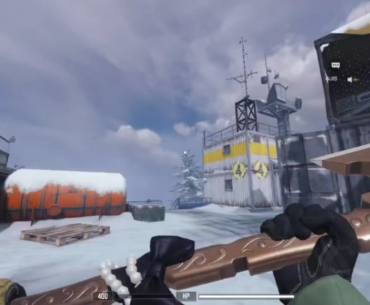 The axe from the new Lucky Draw looks cool ngl