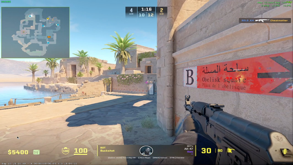 BOT Xantares