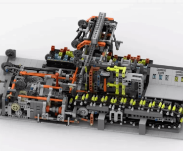 Alan Turing is the father of theoretical computer science & the PC Master Race. In 1936 he invented the Turing Machine, one of the first digital computers. This LEGO IDEAS model called "WORKING TURING MACHINE" by user The Bananaman needs 10,000 votes for the chance of becoming an official LEGO set.