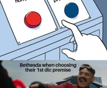 Bethesda when choosing their first dlc premise