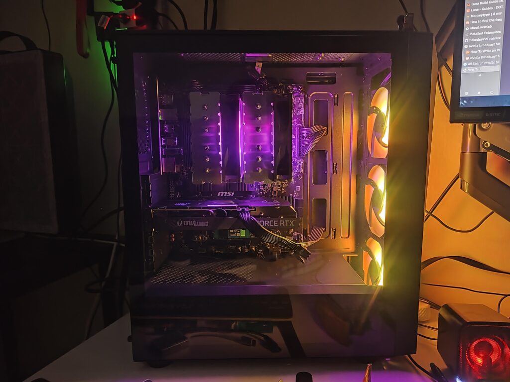 First pc build!