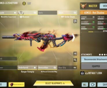 ASM10 Gunsmith - Best weapon in the game