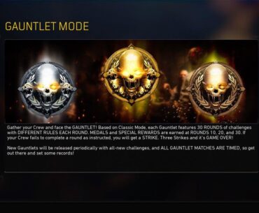Does anyone else wish gauntlets would make a return or just me?
