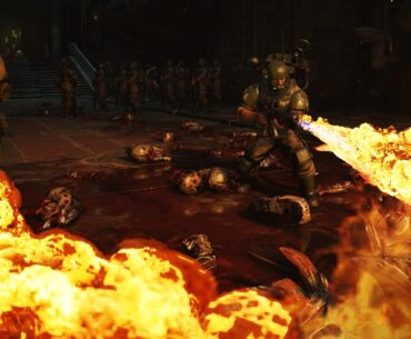 Space Marine 2 is beautifully visceral.