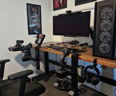 My Setup for Flight and Space Sims