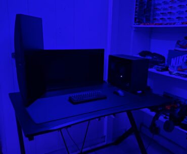 My simple setup