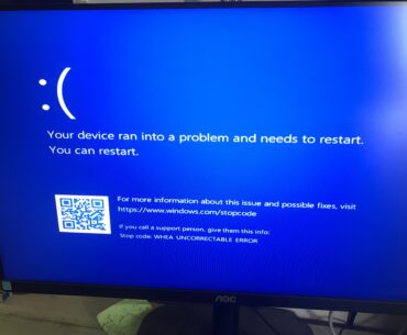Unsuccessful Undervolting