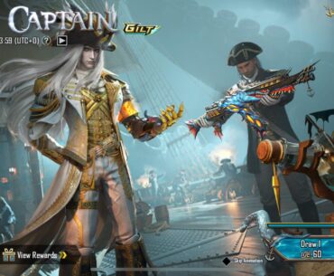 Disappointed , 364 time drawn but only got lobby theme , dress , and gun , not even hat or drop jet , very disappointed